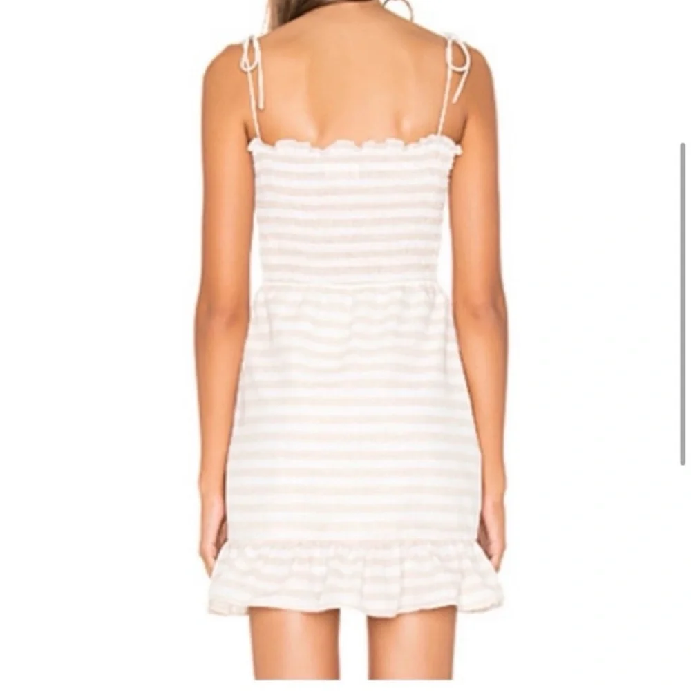 Superdown Caroline Smocked Dress Revolve - Picture 2 of 5